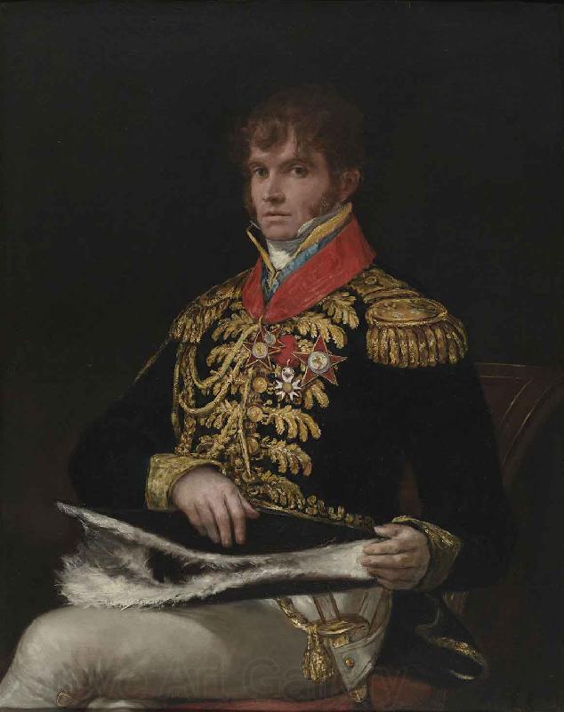 Francisco de Goya General Nicolas Philippe Guye